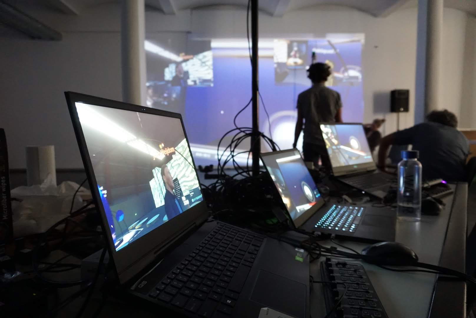 Directing by touch